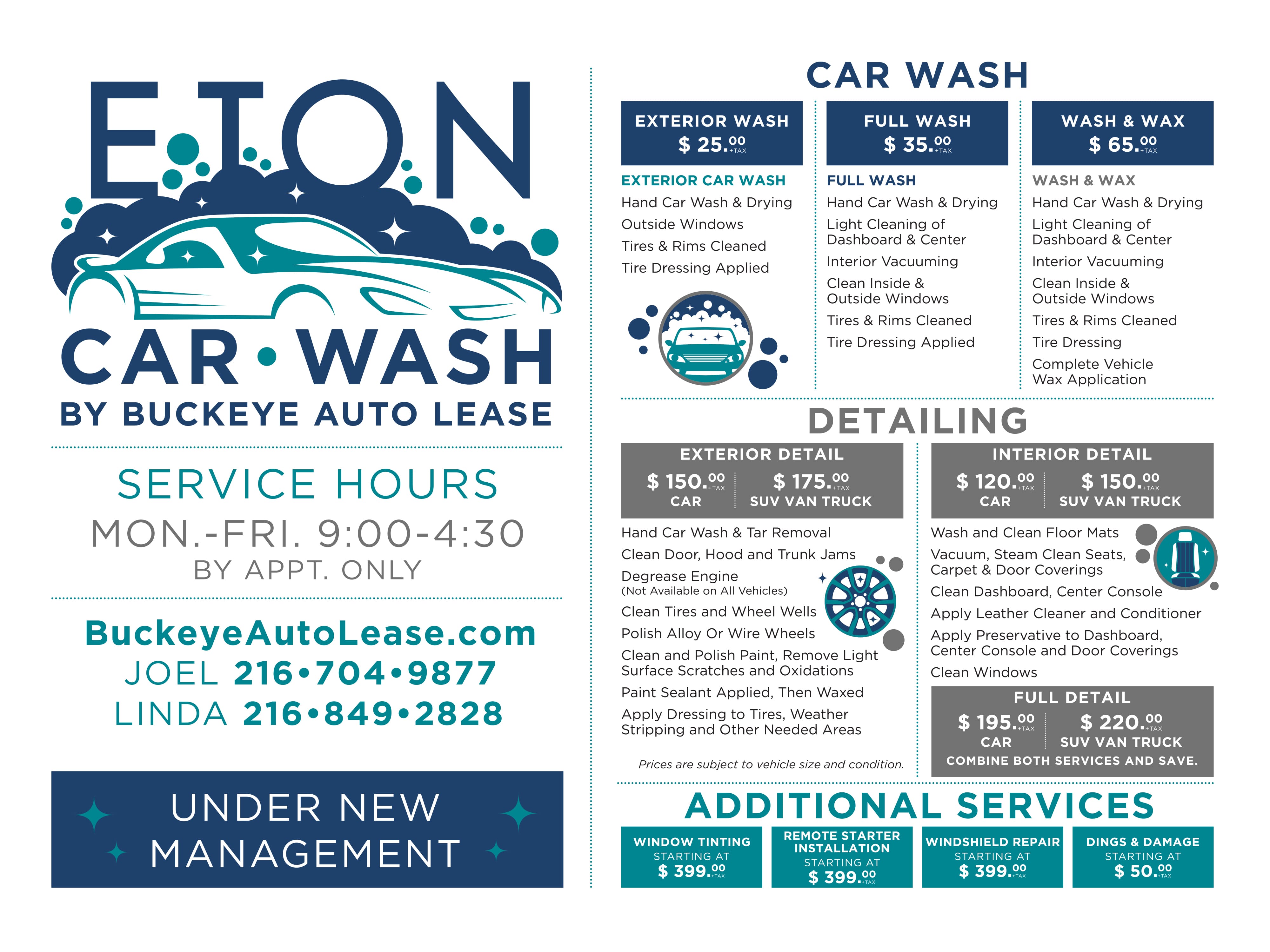 Eton Car Wash