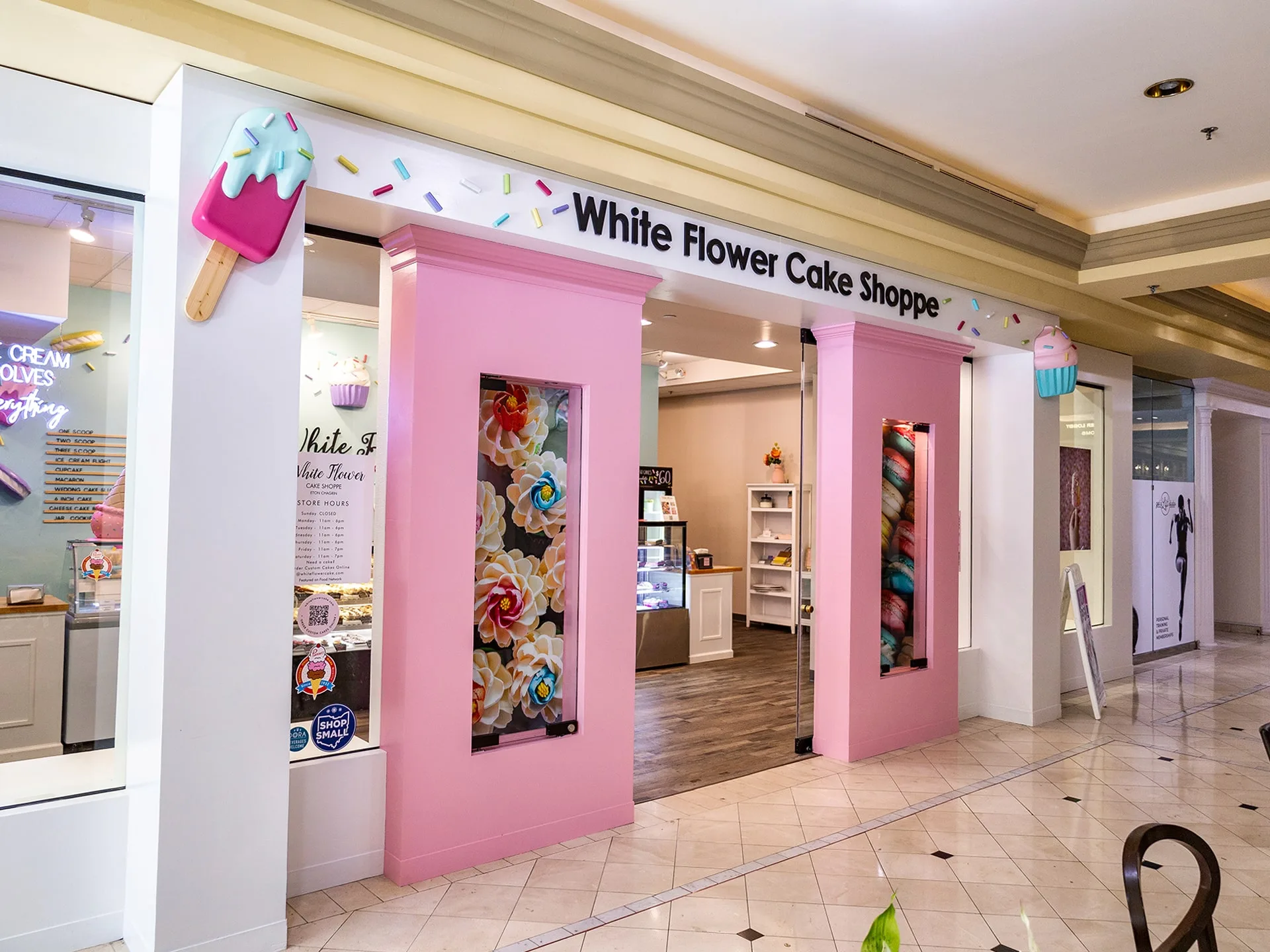 The White Flower Cake Shoppe